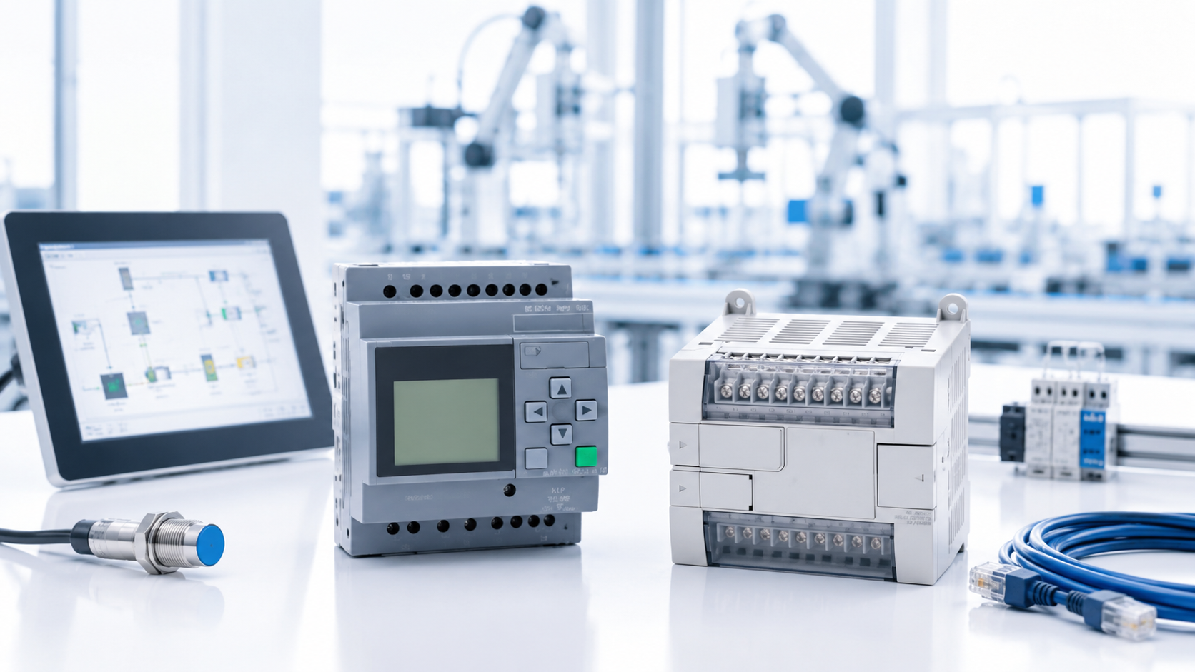 PROMO-CURSO INICIA 1/08/2026 Introduccion a la Automatizacion con PLC – Da tus primeros pasos.