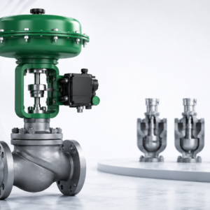 Selección de válvulas de control usadas con fluidos liquidos (cualquier industria)