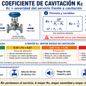 Dimensiona y selecciona valvulas de control sin errores
